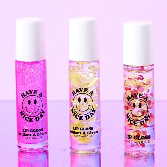 Have A Nice Day Lip Gloss Trio Box Set - Picture 2 of 5